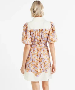 MARLEE SPLICED MINI DRESS