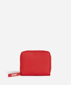 MATTE SMALL ZIP WALLET