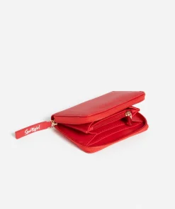 MATTE SMALL ZIP WALLET