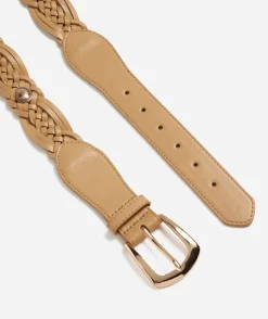 MELODIE EMBELLISHED PLATED BELT