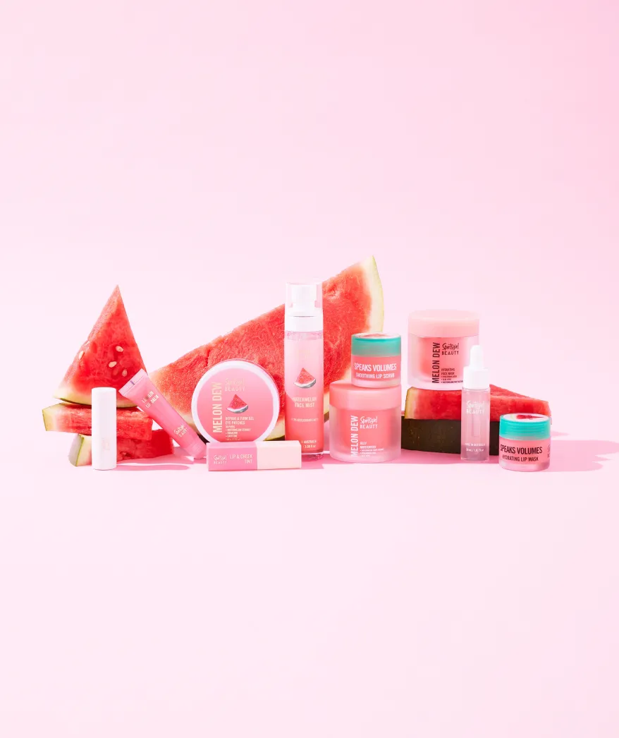 MELON DEW - WATERMELON FACE MASK