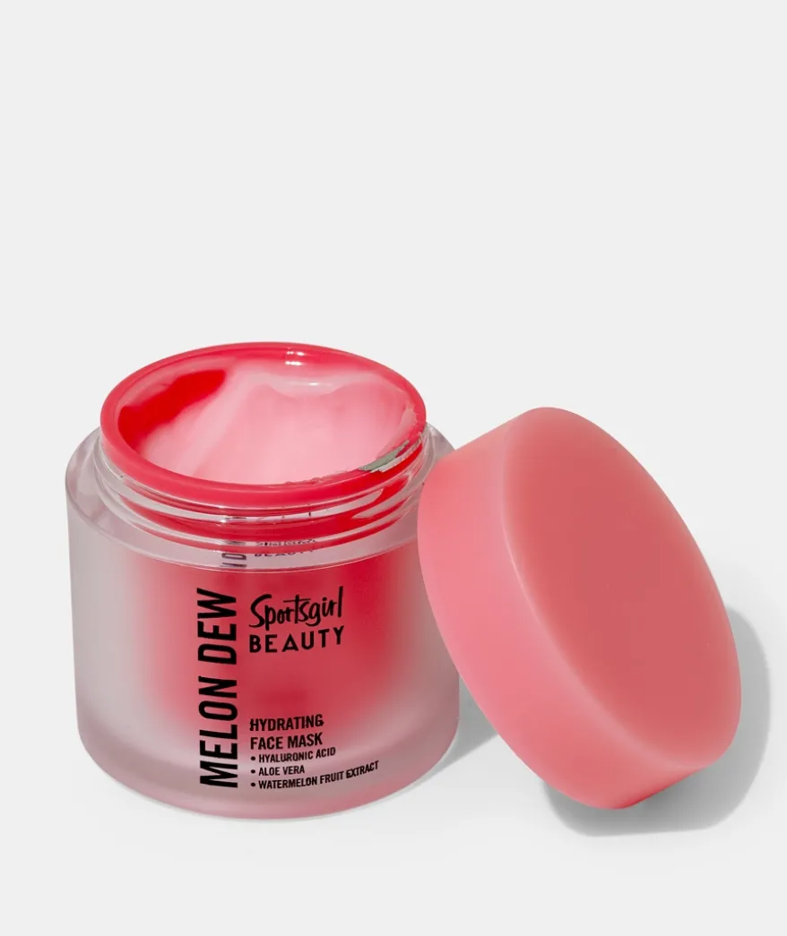 MELON DEW - WATERMELON FACE MASK