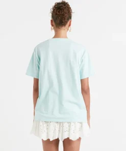 MERMAID OVERSIZED GRAPHIC TSHIRT