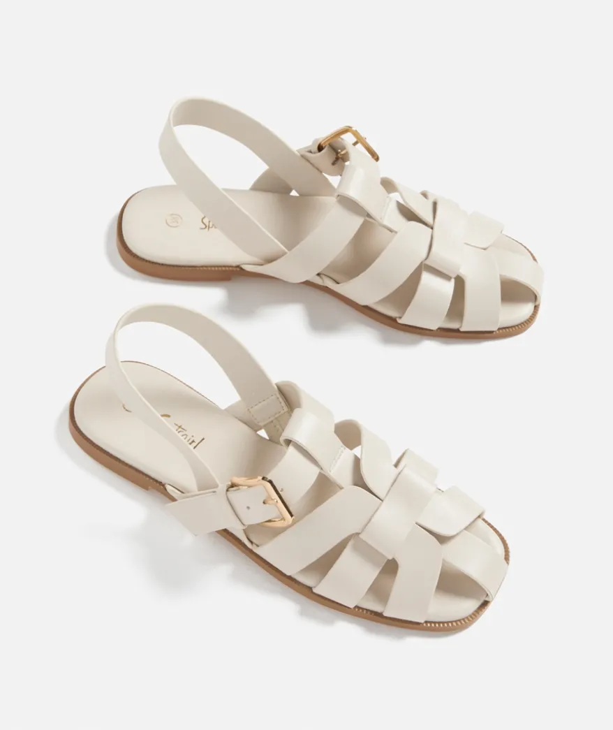 MIA BONE FISHERMAN SANDAL