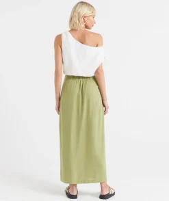 MICAH COLUMN MAXI SKIRT