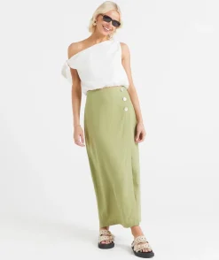 MICAH COLUMN MAXI SKIRT