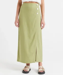 MICAH COLUMN MAXI SKIRT