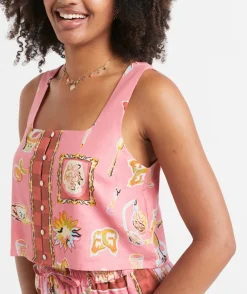 MILEY BUTTON DOWN TANK