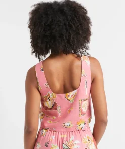MILEY BUTTON DOWN TANK