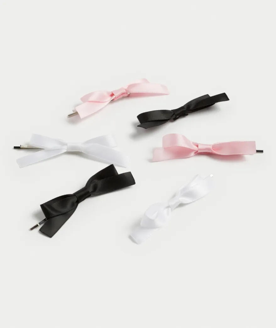 MINI BOW HAIR PIN PACK