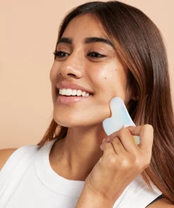 MOONSTONE GUA SHA MASSAGE STONE