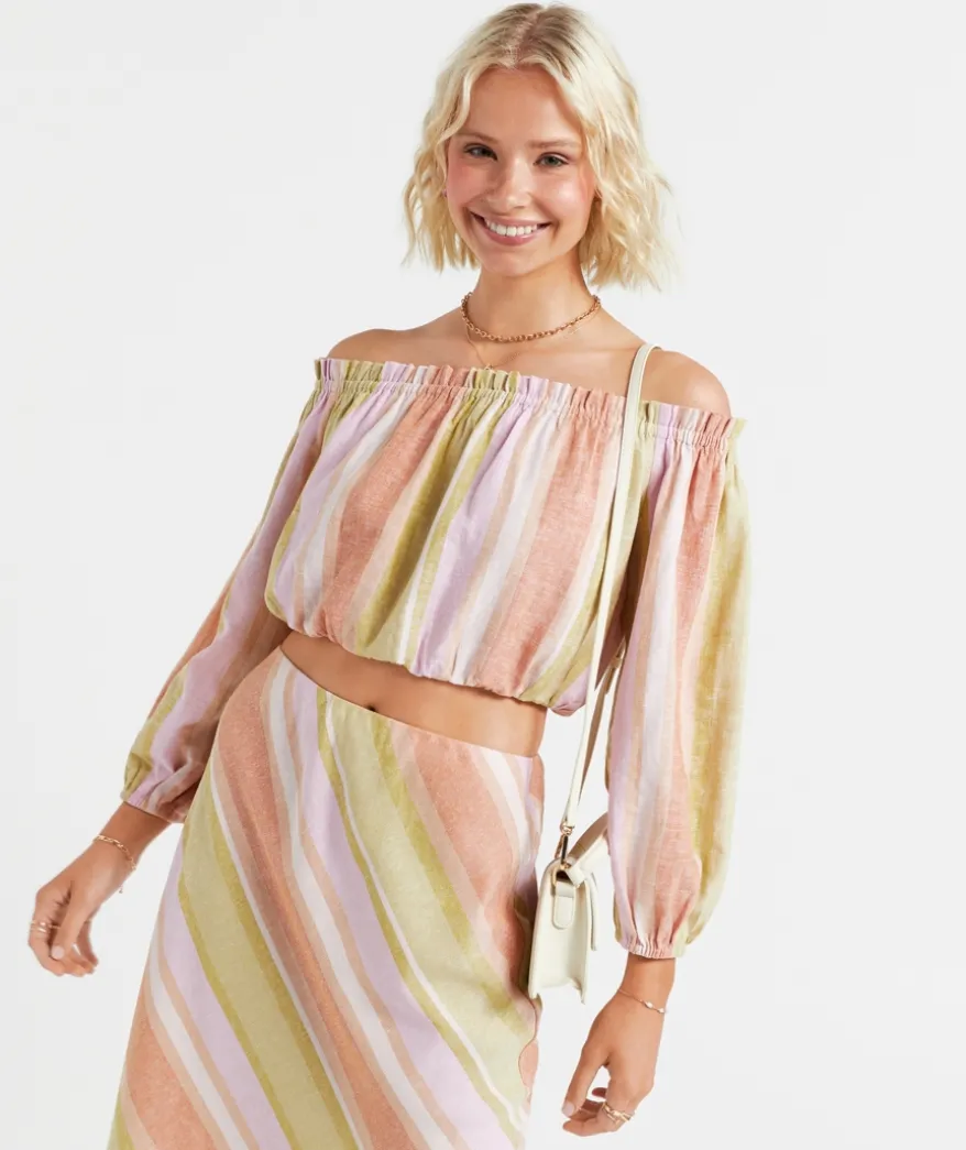 MORGAN OFF SHOULDER BLOUSE