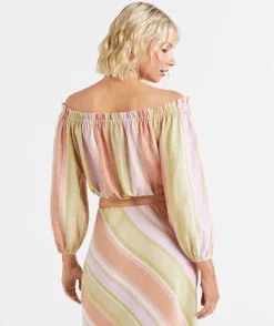 MORGAN OFF SHOULDER BLOUSE