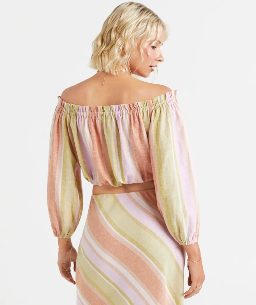 MORGAN OFF SHOULDER BLOUSE