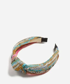 MULTICOLOUR KNOT HEADBAND