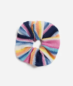 MULTICOLOUR LARGE SCRUNCHIE