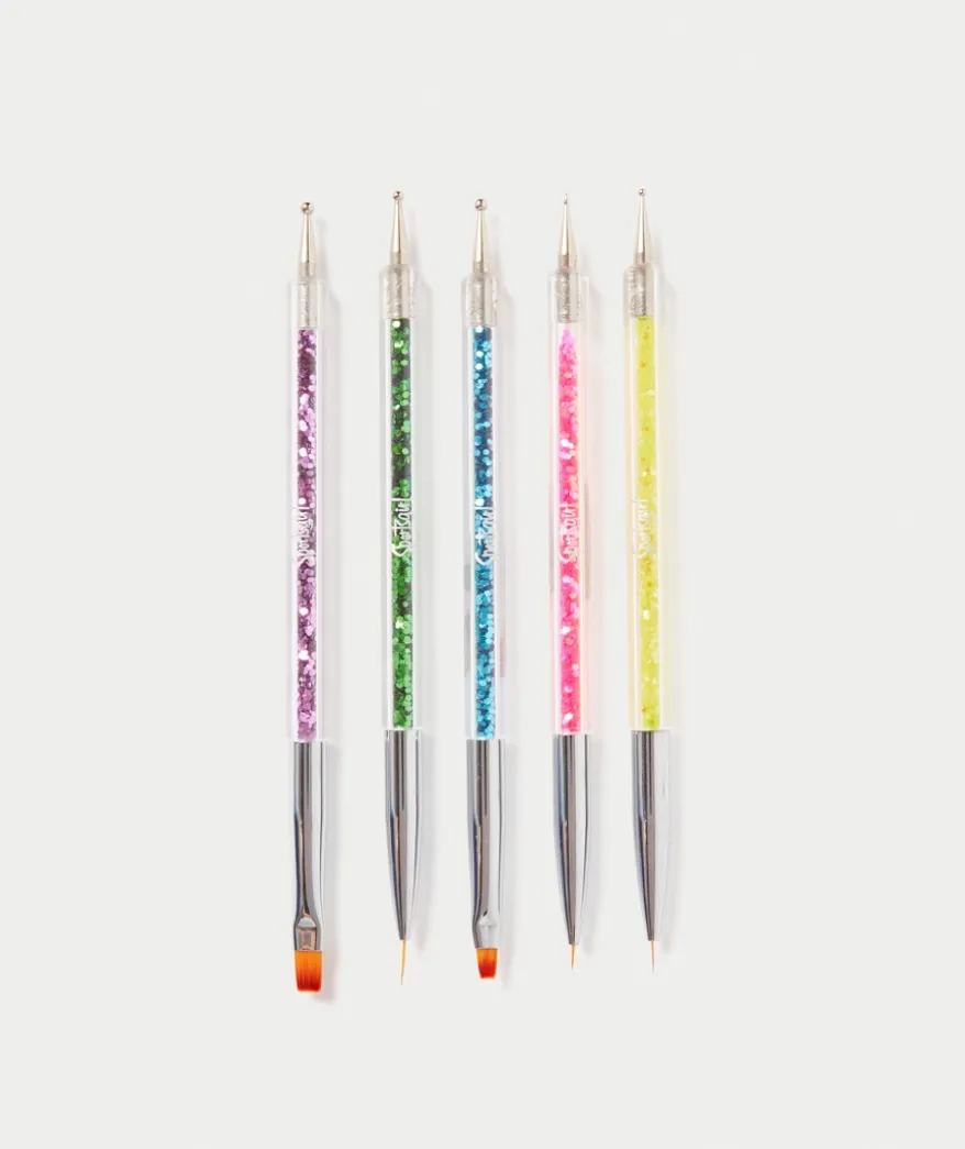 NAIL IT! NAIL ART DOTTER AND BRUSH SET