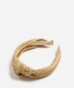 NATURAL KNOT HEADBAND