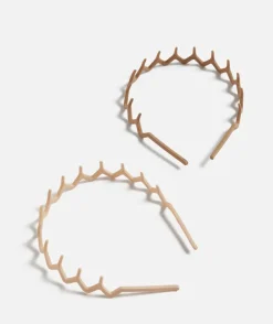 NEUTRAL ZIGZAG HEADBAND PACK