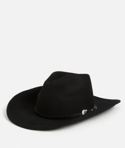 NEVE WOOL FELT COWGIRL HAT