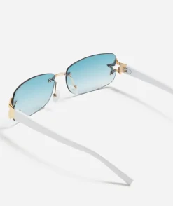 NIKKI STAR CHARM SUNGLASSES - BLUE