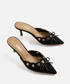 NINA HEEL - BLACK