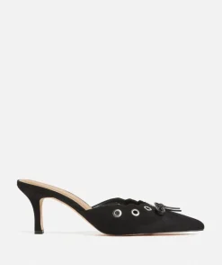 NINA HEEL - BLACK
