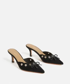 NINA HEEL - BLACK