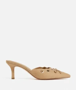 NINA HEEL - CAMEL