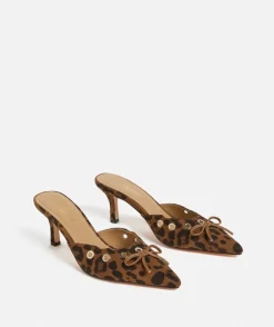 NINA HEEL - LEOPARD