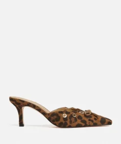 NINA HEEL - LEOPARD