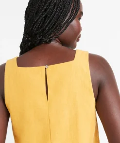NORAH SQUARE NECK TEXTURED TOP