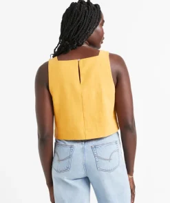 NORAH SQUARE NECK TEXTURED TOP