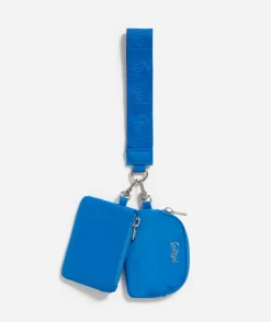 NYLON MULTI POUCH WRISTLET