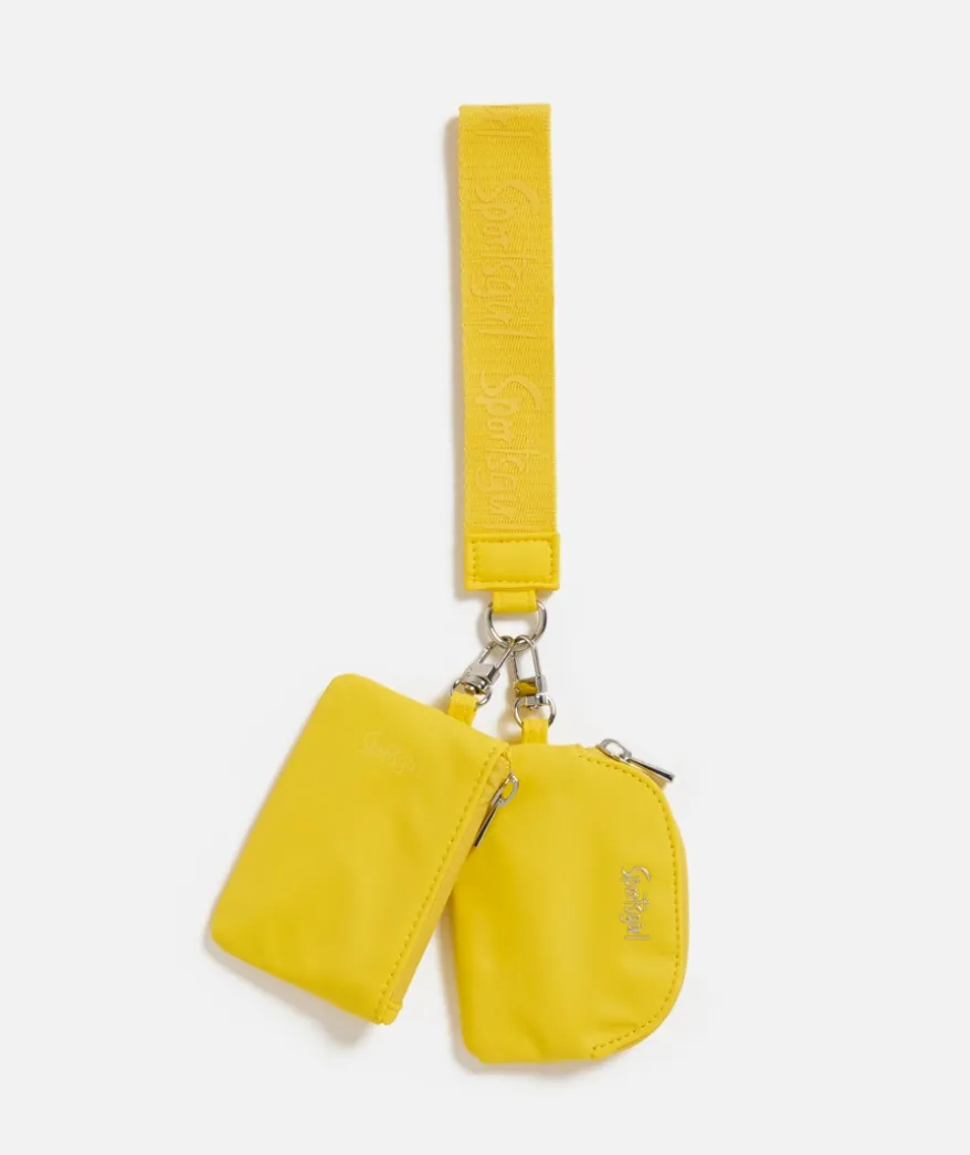 NYLON MULTI POUCH WRISTLET