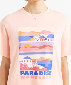 PARADISE WANDERER GRAPHIC TSHIRT