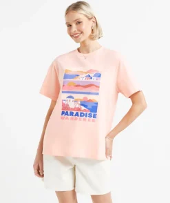 PARADISE WANDERER GRAPHIC TSHIRT