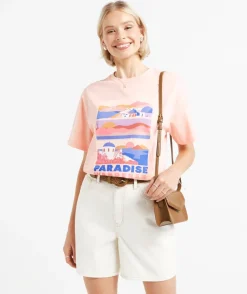 PARADISE WANDERER GRAPHIC TSHIRT