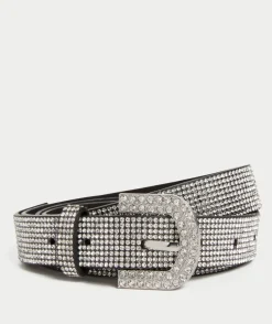 PARIS RHINESTONE BELT