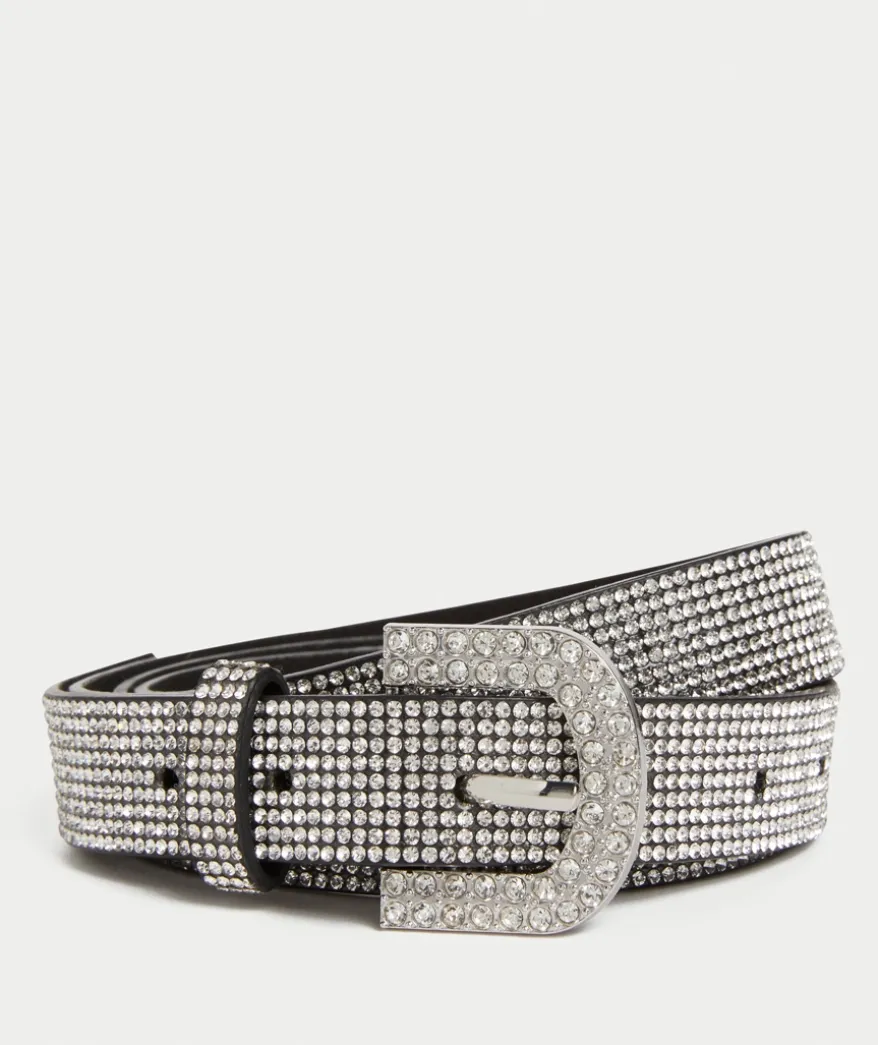 PARIS RHINESTONE BELT