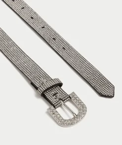PARIS RHINESTONE BELT