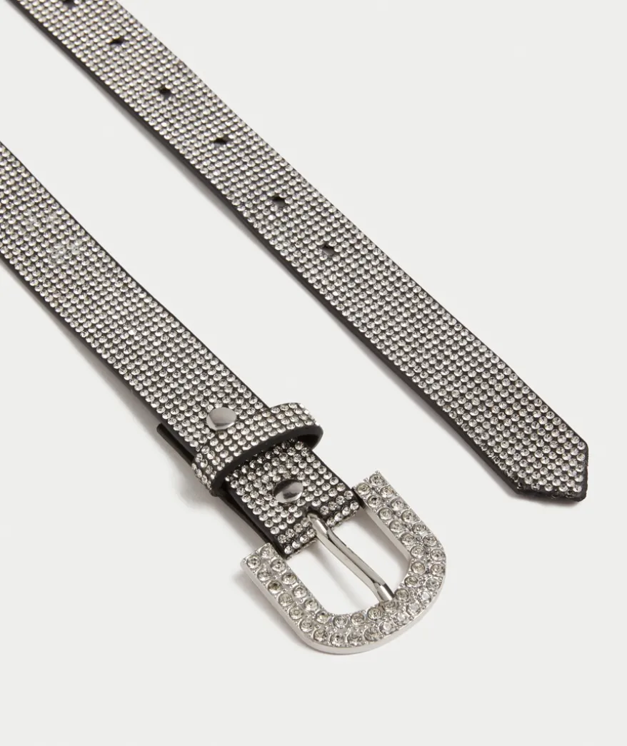PARIS RHINESTONE BELT