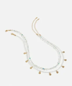 PASTEL BEADED NECKLACE PACK