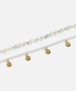 PASTEL BEADED NECKLACE PACK