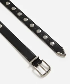 PAYTON FLAT STUDDED BELT