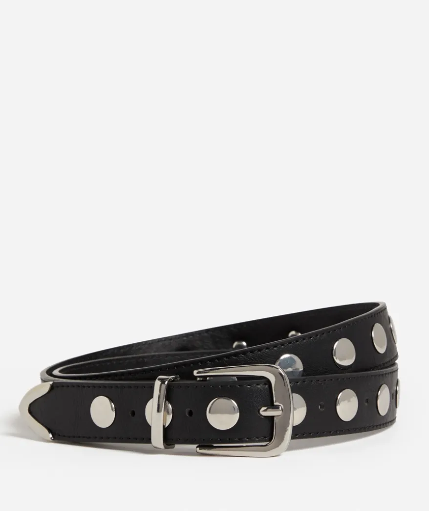 PAYTON FLAT STUDDED BELT