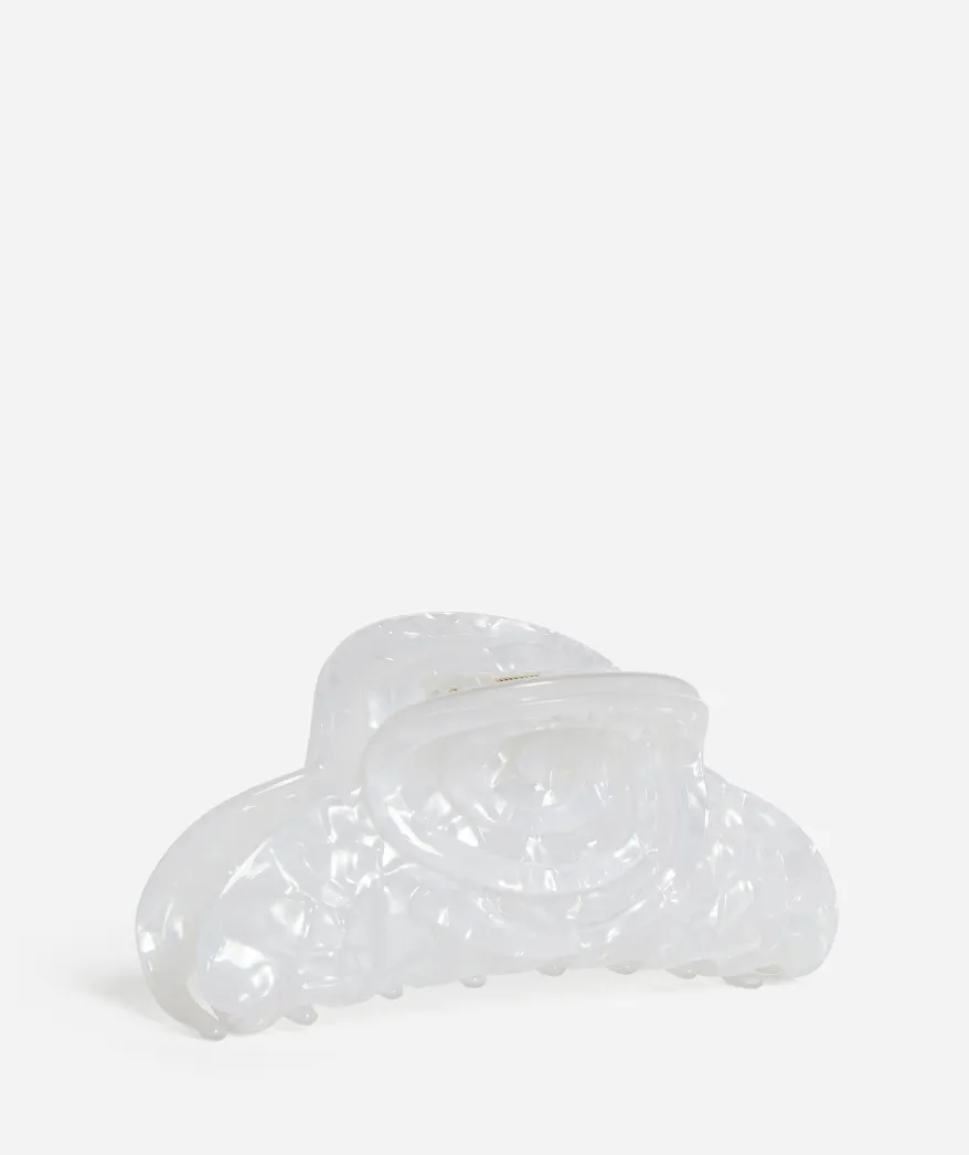 PEARL ARCH SWIRL HAIR CLAW
