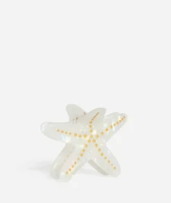 PEARL STARFISH HAIR CLAW
