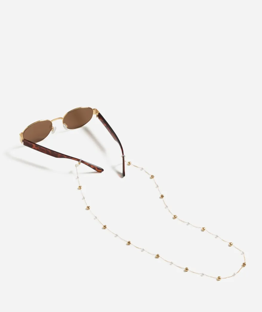 PEARL SUNGLASSES CHAIN