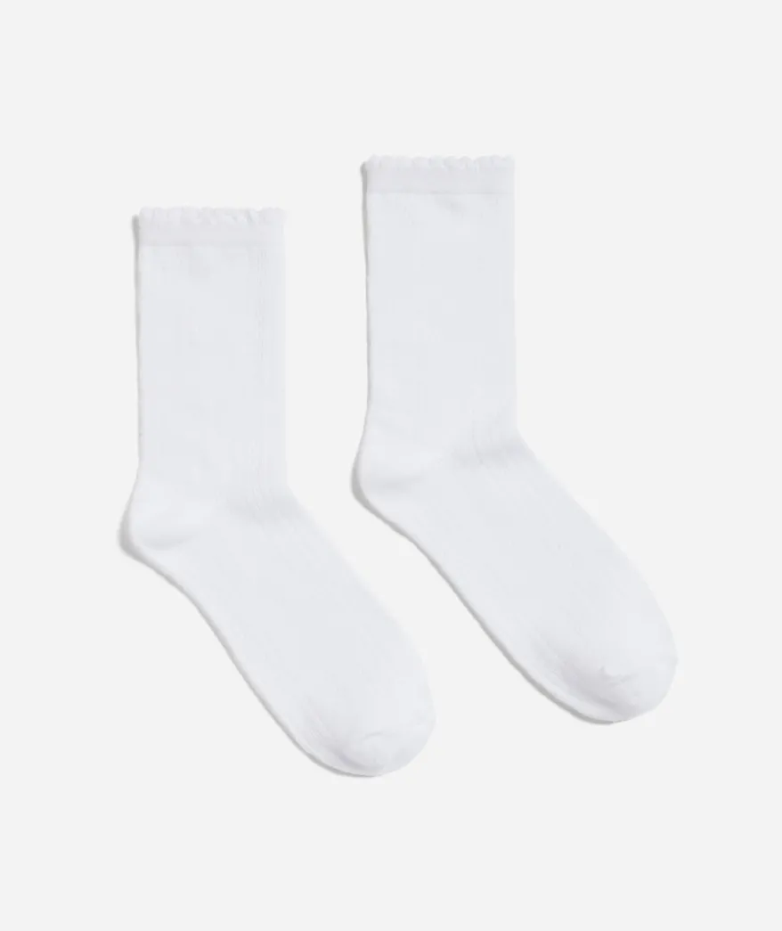PEARL TEXTURED SOCK